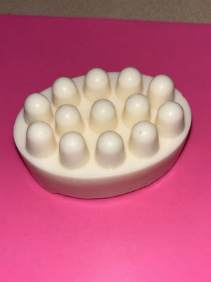 Donkey milk soap new, 150g, white unscented