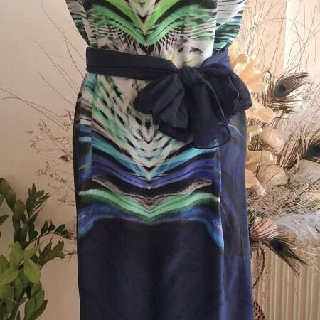 Escada Sport silk dress multicolored like new