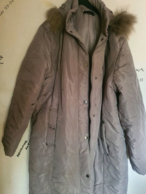 Jacket Greek made like new, size 54, gray and beige