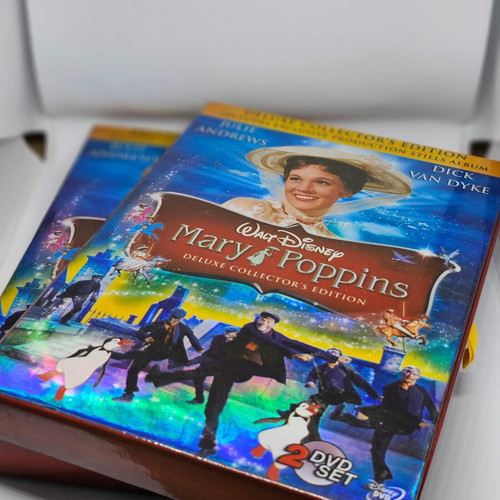 Mary Poppins Deluxe Collector’s Edition 2 DVD Set σαν καινούργιο