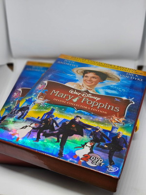Mary Poppins Deluxe Collector’s Edition 2 DVD Set σαν καινούργιο