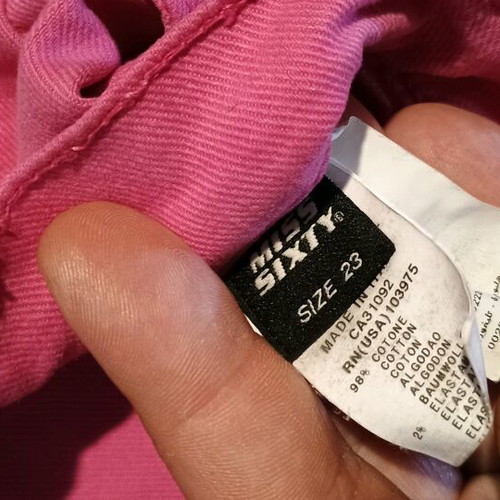 Miss Sixty Jean size 23 like new