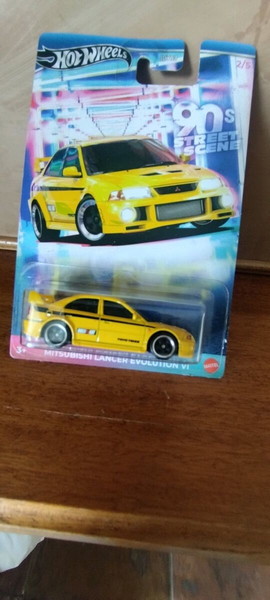 HOT WHEELS MITSUBISHI EVO