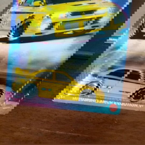 Hot Wheels Mitsubishi Evo καινούργιο κλειστό