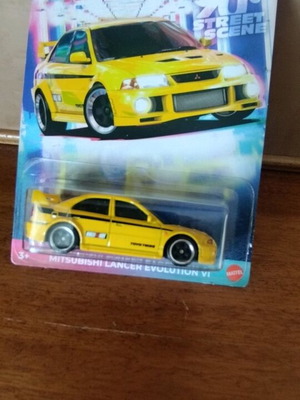 Hot Wheels Mitsubishi Evo καινούργιο κλειστό