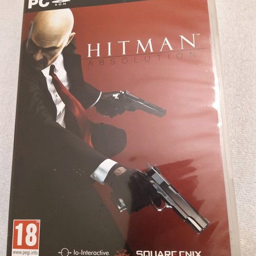 Hitman Absolution PC like new
