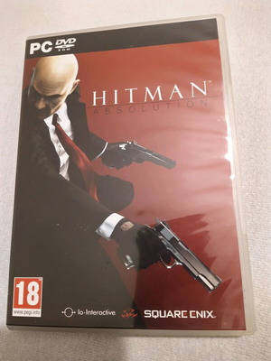 Hitman Absolution PC like new