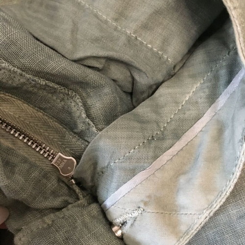 CP Company linen pants mint color size IT48 new