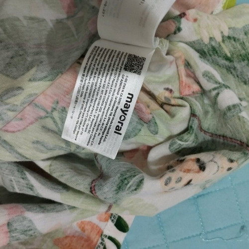 Mayoral dress like new, for 7-8 years old, colorful
