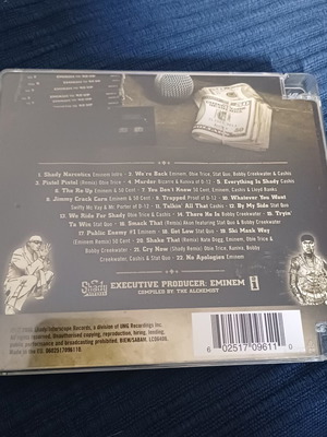 Eminem Presents The Re-Up CD σαν καινούργιο, hip-hop συλλογή