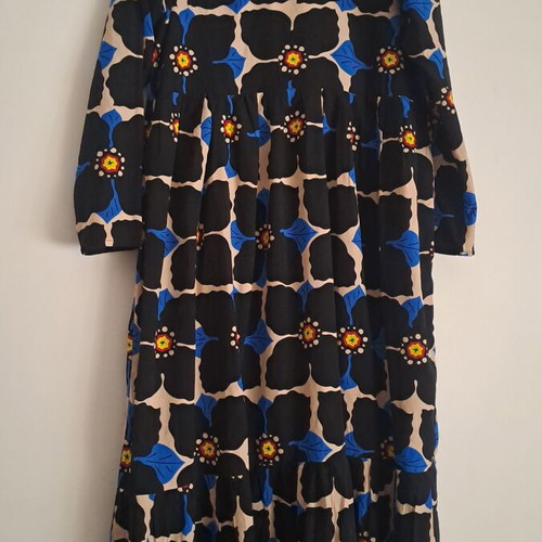 Compania Fantastica dress like new, colorful, medium size