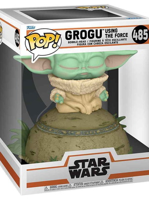 Funko Pop! Star Wars The Mandalorian Grogu Using The Force Special Edition καινούργιο