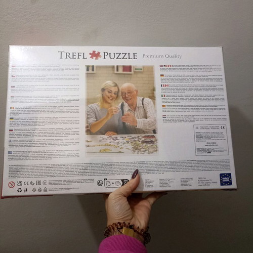 Trefl puzzle 500 pieces new with pet animals design