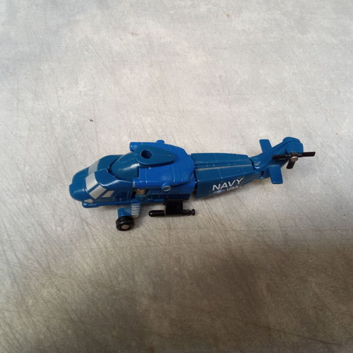 Transformers Navy Bandai 1985 Vintage Helicopter Toy used