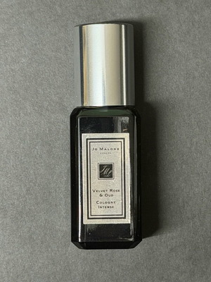 Jo Malone Velvet Rose & Oud Cologne Intense mini perfume new 9 ml