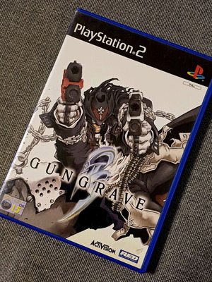 Gungrave PlayStation 2 μεταχειρισμένο, πλήρες και σε άριστη κατάσταση
