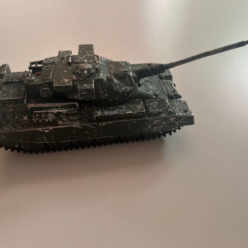 Corgi Toys British Chieftain Medium Tank collectible used