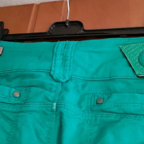 BSB Green pants like new, size 38 with zipper pocket