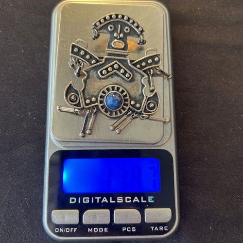 Silver 925 pin like new 17.87 grams
