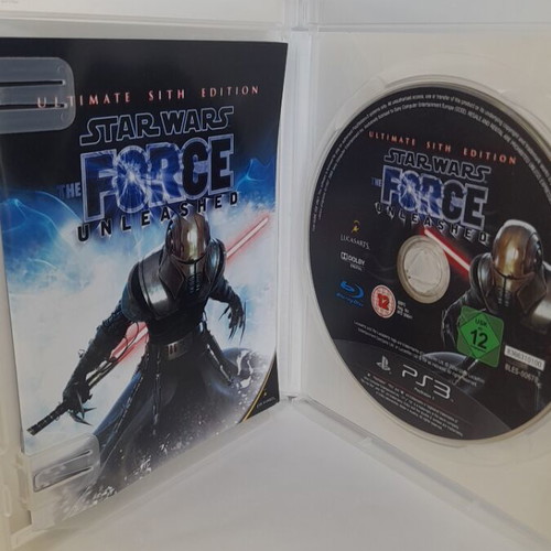 Star Wars The Force Unleashed Ultimate Sith Edition PS3 like new