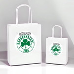 White Panathinaikos Gift Bag new, set of 10 pieces