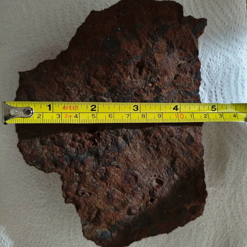Σπάνιος μετεωρίτης 1,3kg καινούργιος