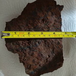 Σπάνιος μετεωρίτης 1,3kg καινούργιος