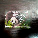  Fiji 2013 Panda $10 Fascinating Wildlife 1 Oz Silver Coin