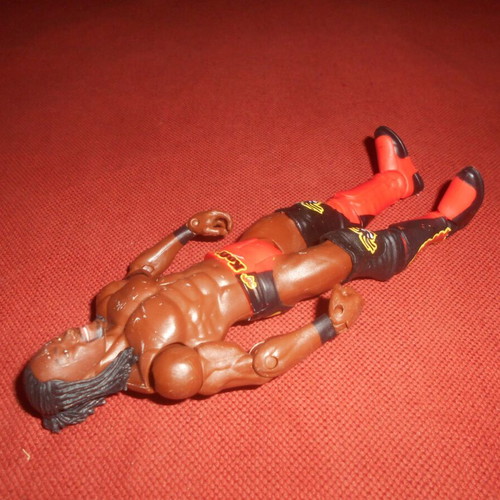WWE Wrestling Kofi Kingston Mattel 2010 Action Figure used
