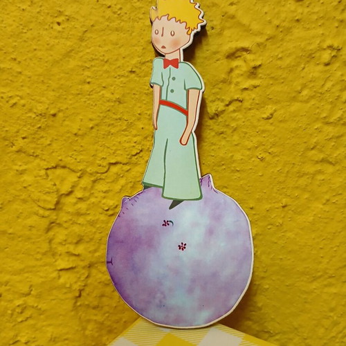 Little Prince wooden decorative craft new