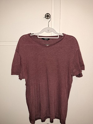 Admiral T-shirt size L used, burgundy