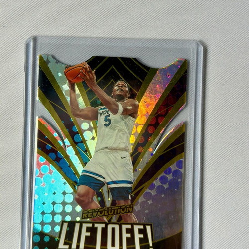 Κάρτα 2023-24 Panini Revolution Liftoff! Anthony Edwards #2 Timberwolves καινούργιο