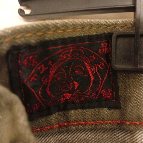EVISU European Edition pants