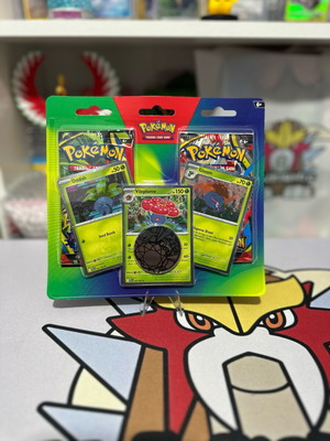 Mega Evolution Phantasmal Flames Oddish Gloom & Vileplume πακέτο 2 τεμαχίων, καινούργιο, σφραγισμένο εργοστασιακά