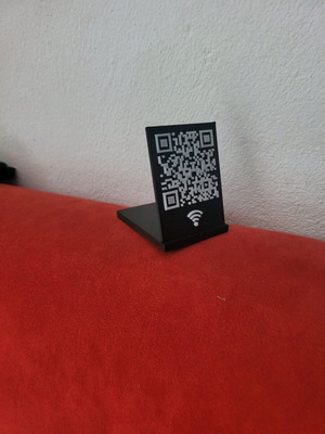 Wifi QR new for your own network