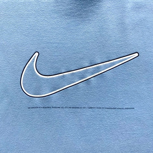 NIKE Men's Swoosh T-Shirt - Size M