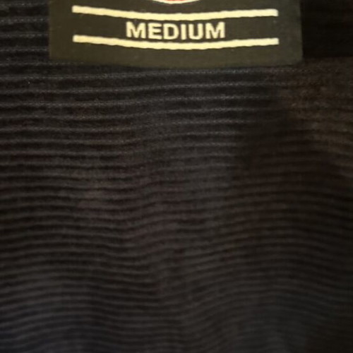 Dickies Higginson Velvet Shirt Navy Blue Medium Like New