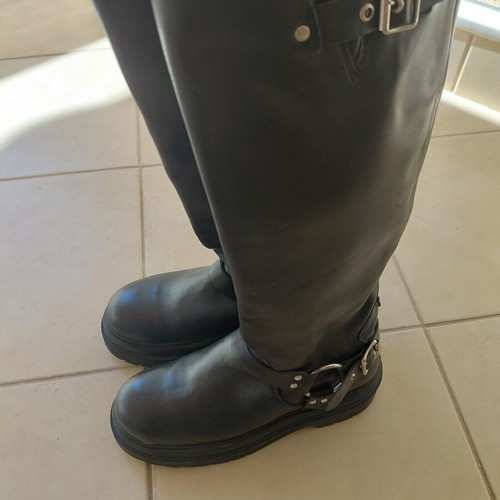 Scotch & Soda black boots like new, size 39