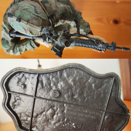 McFarlane's Military Army Paratrooper deluxe action figure 12 inch 1:6 scale