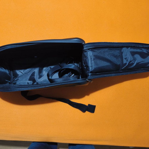 Bicycle Rack Bag like new, size approx. 45x20x17 cm