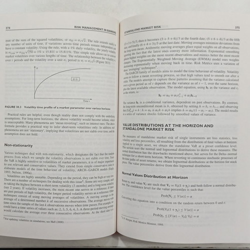 Risk Management in Banking book used, Second Edition