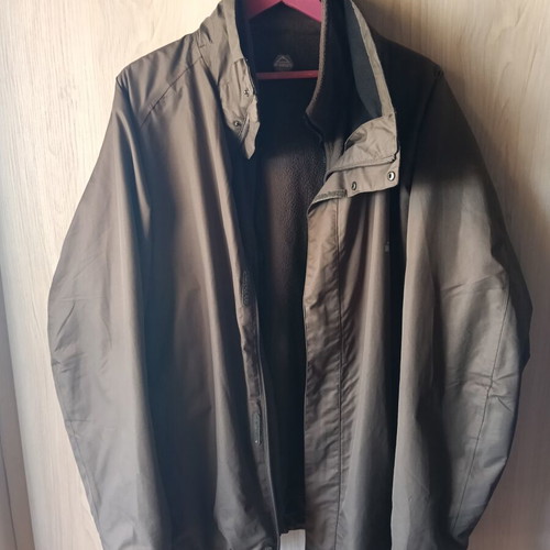 McKinley jacket size XXL like new with removable fleece lining khaki