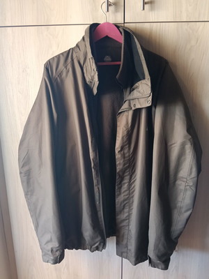 McKinley jacket size XXL like new with removable fleece lining khaki