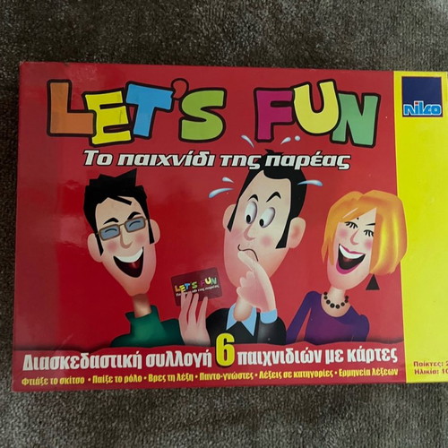 Lets Fun board game new, ideal for groups