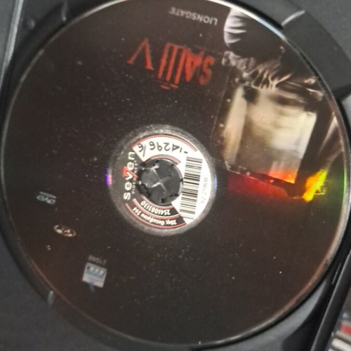 Saw V DVD used, thriller horror with subtitles