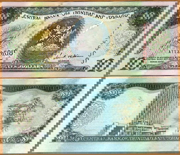 ΤΡΙΝΙΝΤΑΝΤ ΚΑΙ ΤΟΜΠΑΓΚΟ - 10 Dollars 2002 - UNC