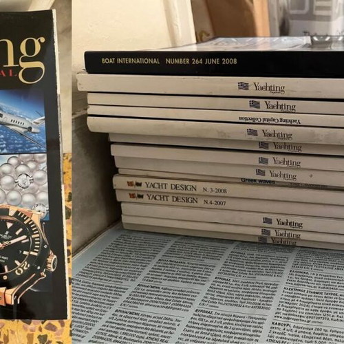 Yachting magazine like new condition