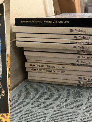Yachting magazine like new condition