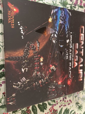 Centauri Saga Upgrade Pack V1.5 καινούργιο, σφραγισμένο επέκταση