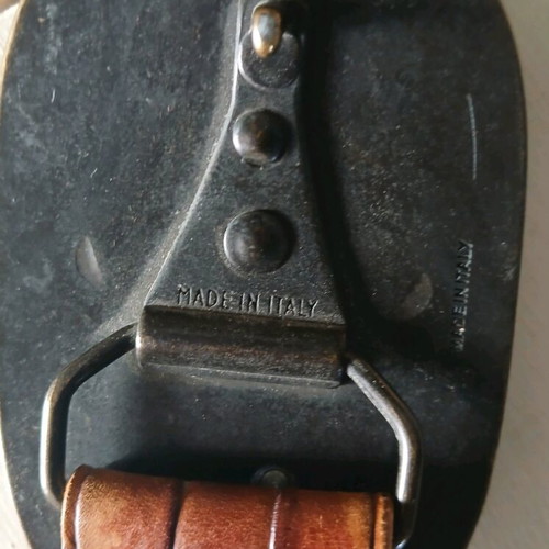 Guess leather belt 85 cm like new, brown